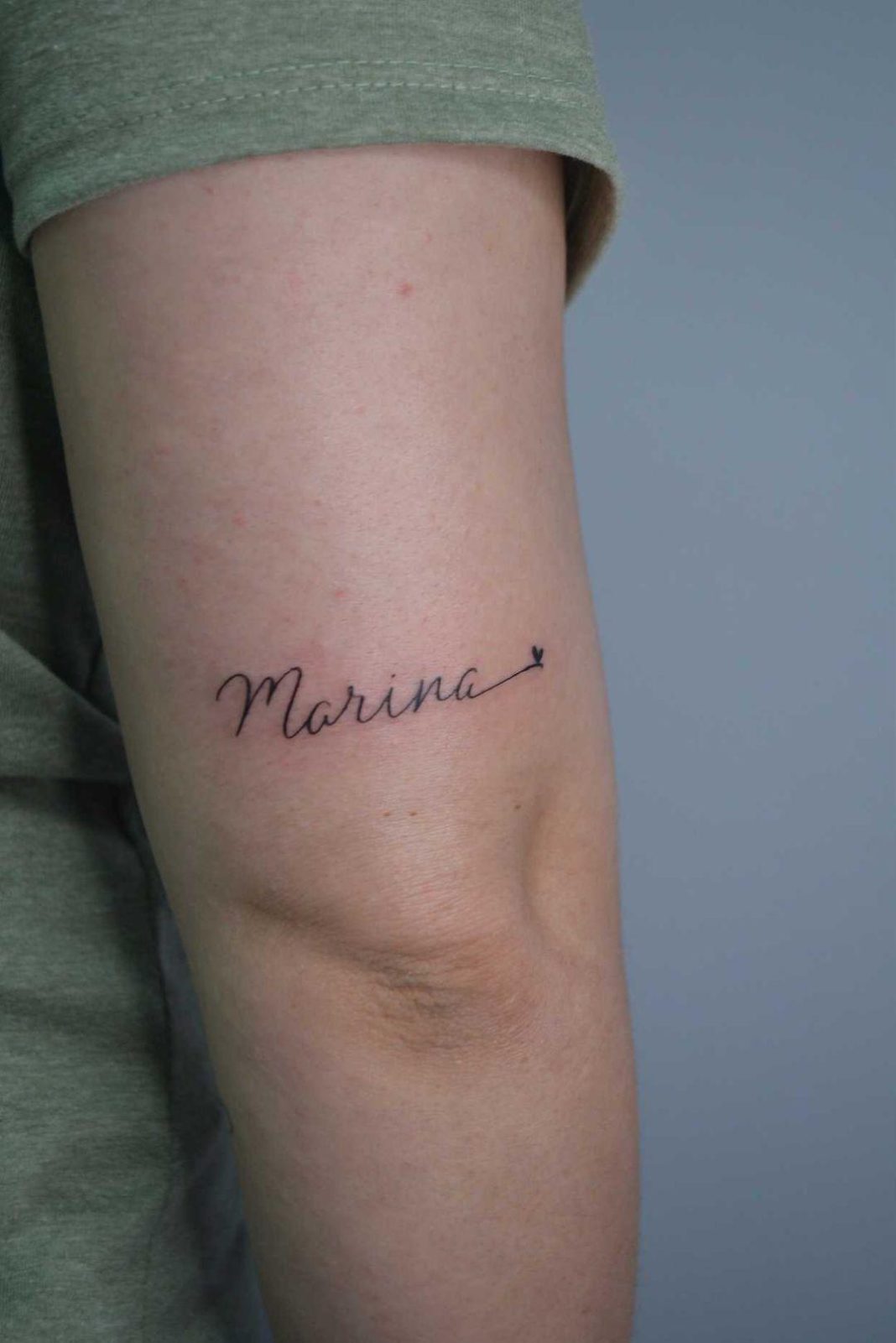 Tatuagem Nome Escritas Para Homenagear Blog Tattoo Me