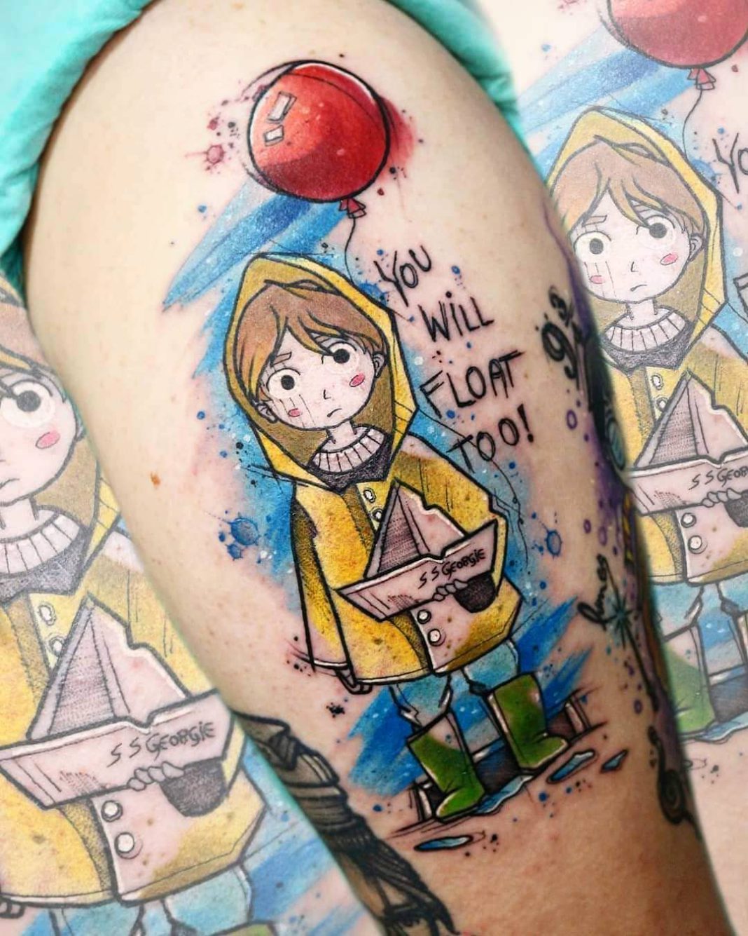 33 Tatuagens Inspiradas Em Filmes De Terror Blog Tattoo2me