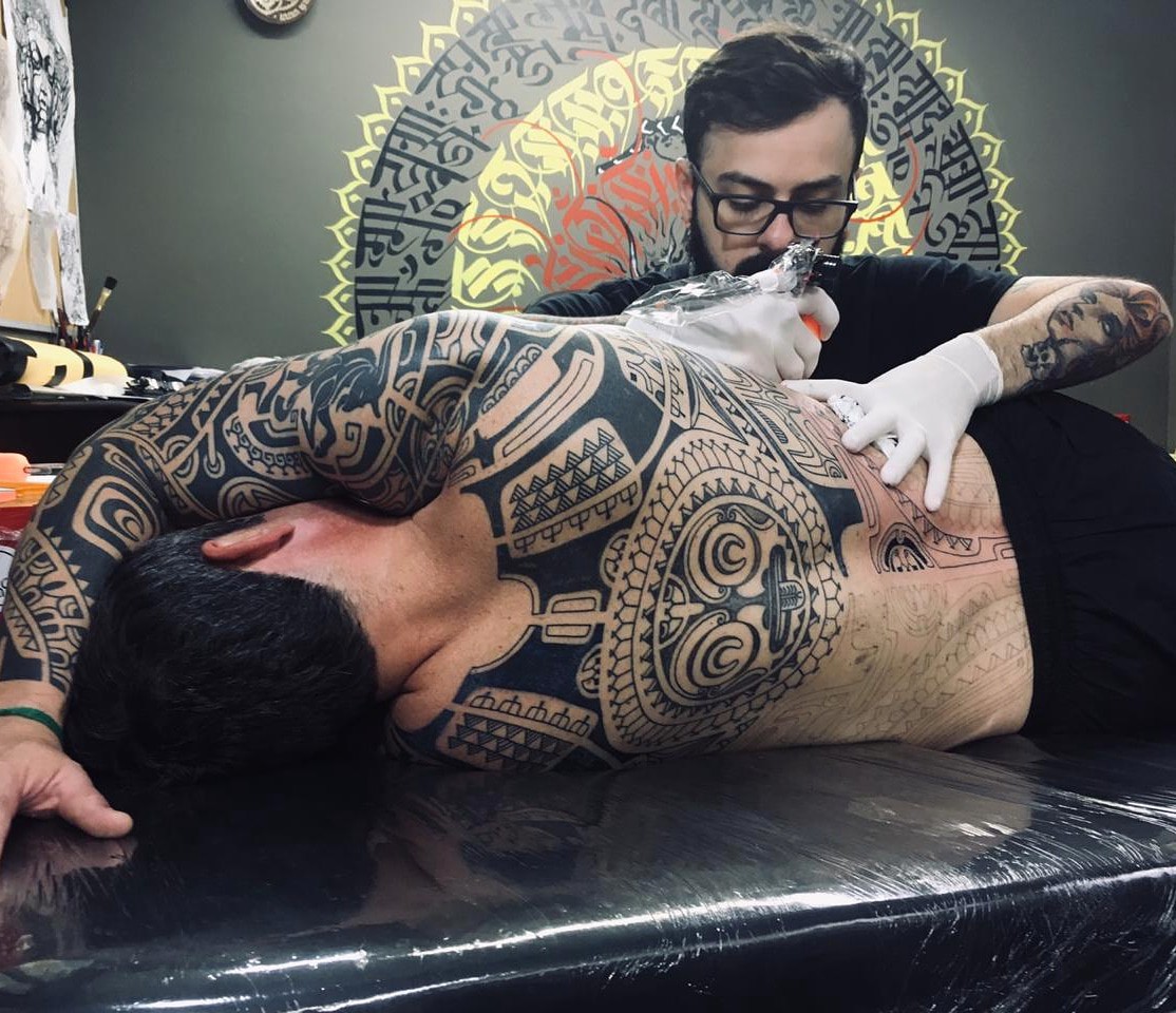 Conheça o Tribal Polinésio do artista Felipe Soares - Blog Tattoo2me