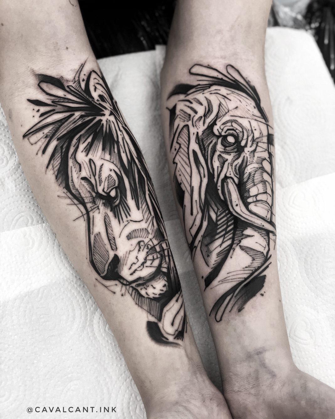 Tatuagens pretas: tatuadores que arrasam no estilo - Blog Tattoo2me