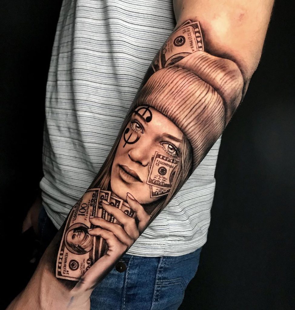 Tatuagens no braço, antebraço e pulsos para te inspirar! - Blog Tattoo2me