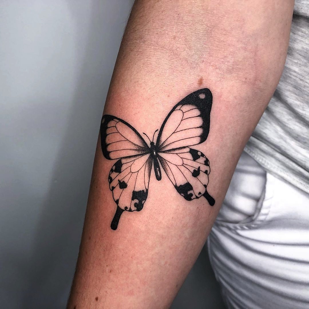 Qual o significado da tatuagem de borboleta?