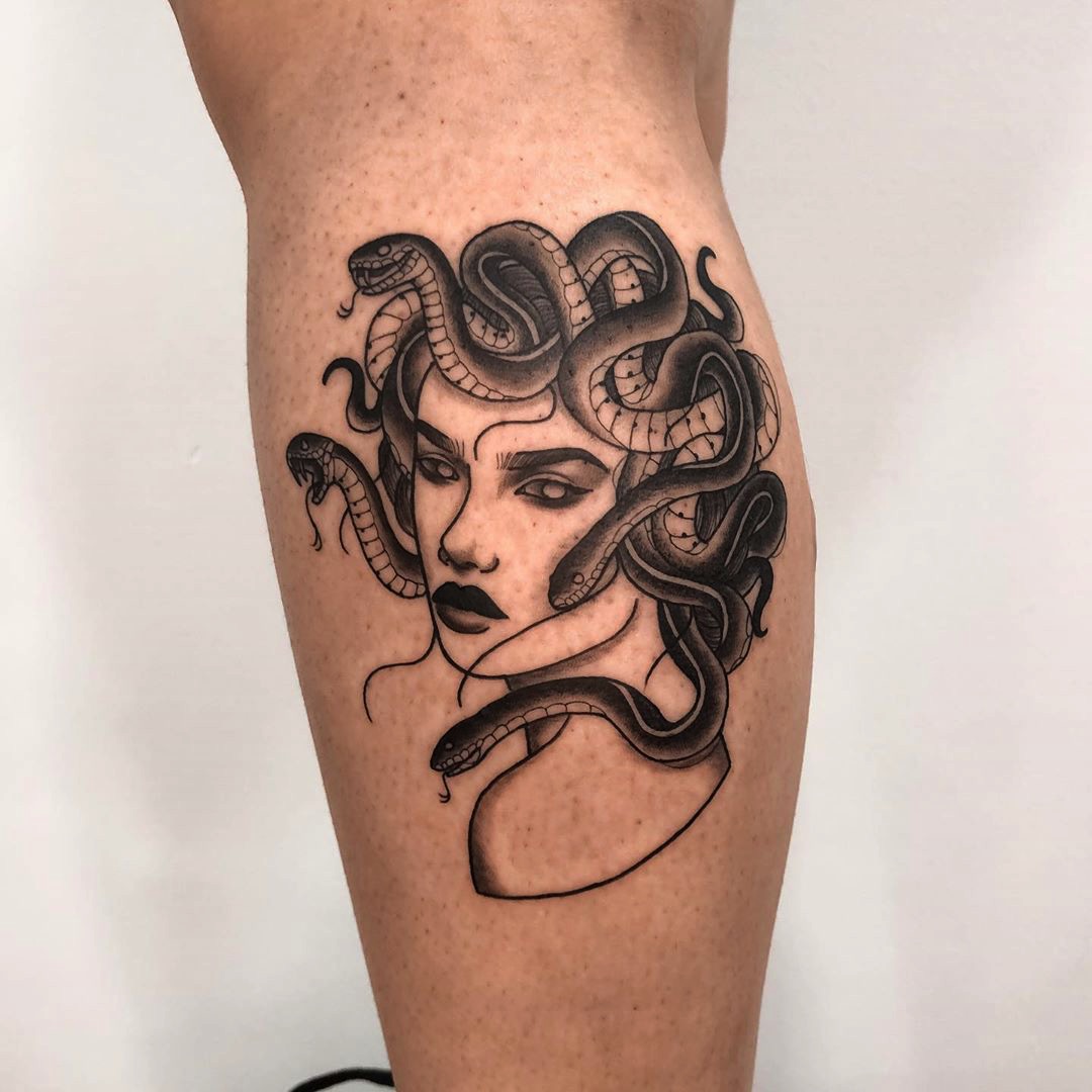 Tatuagem de medusa: Significado e inspirações - Blog Tattoo2me