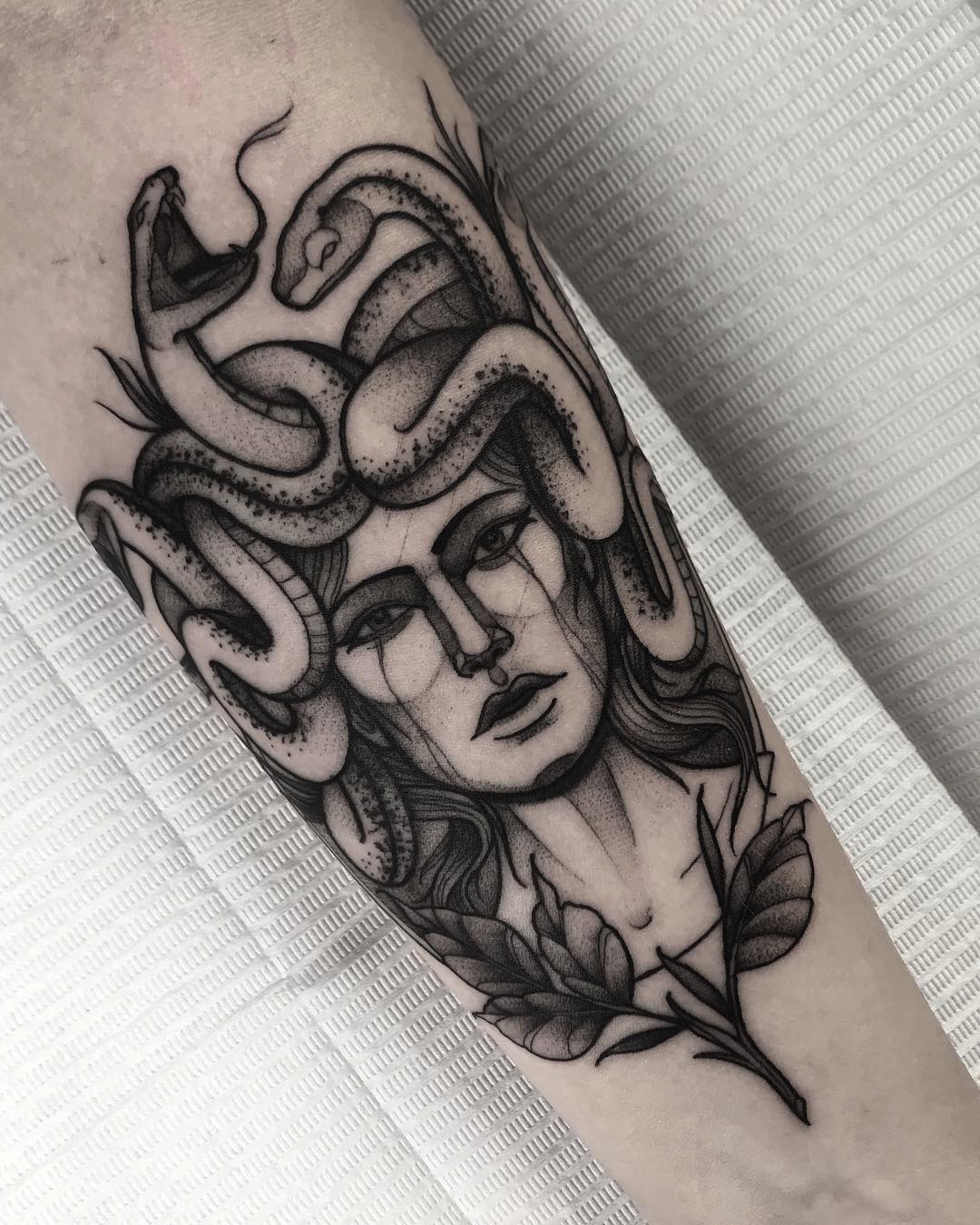 Tatuagem De Medusa Significado E Inspirações Blog Tattoo2me 