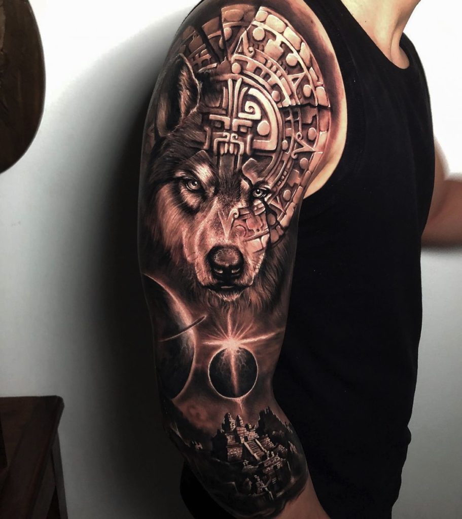 Significado da tatuagem de Lobo - Blog Tattoo2me