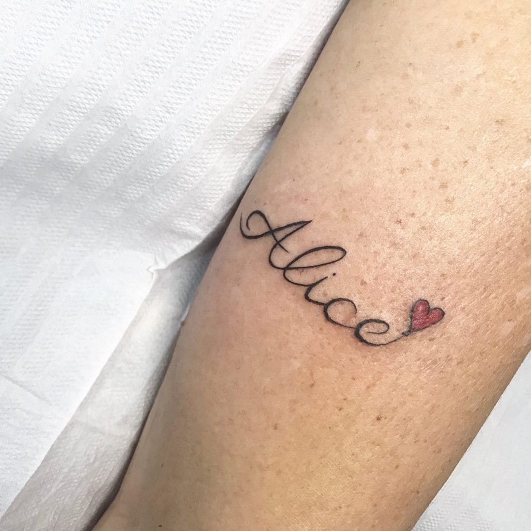 Tatuagem com nome: Escritas para homenagear - Blog Tattoo2me