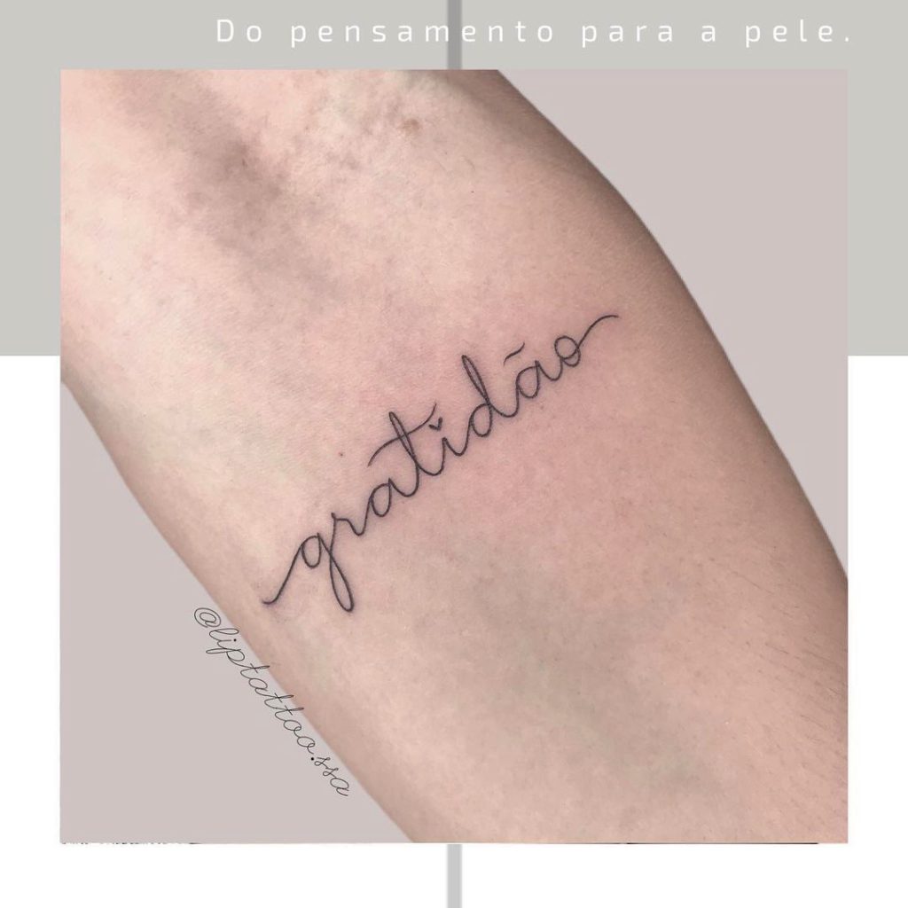 As Tatuagens De Frases De Maior Sucesso Em Blog Tattoo2me