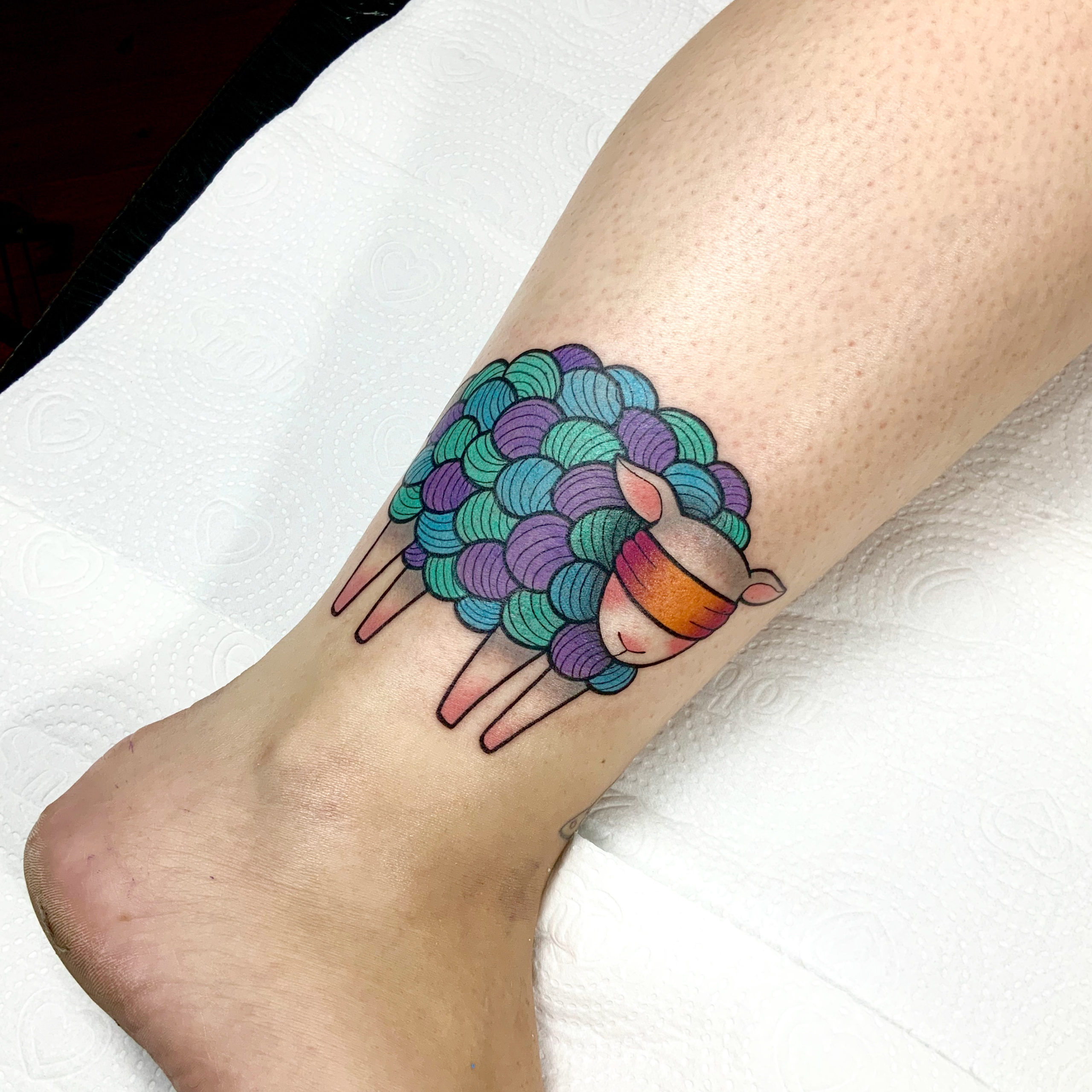 Tatuagens Coloridas Especial De Fim De Ano Lista Blog Tattoo2me