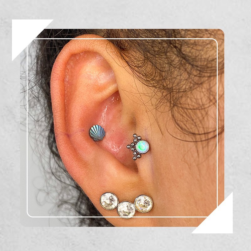 Posso tirar o piercing na cicatrização para limpar? Blog Tattoo2me