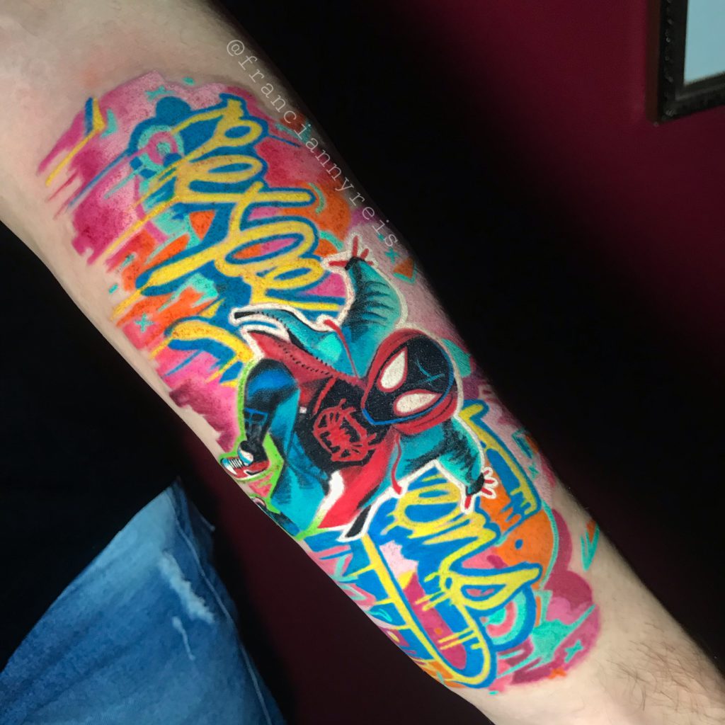Foto de tatuagem feita por Francianny Reis (@franciannyreis)