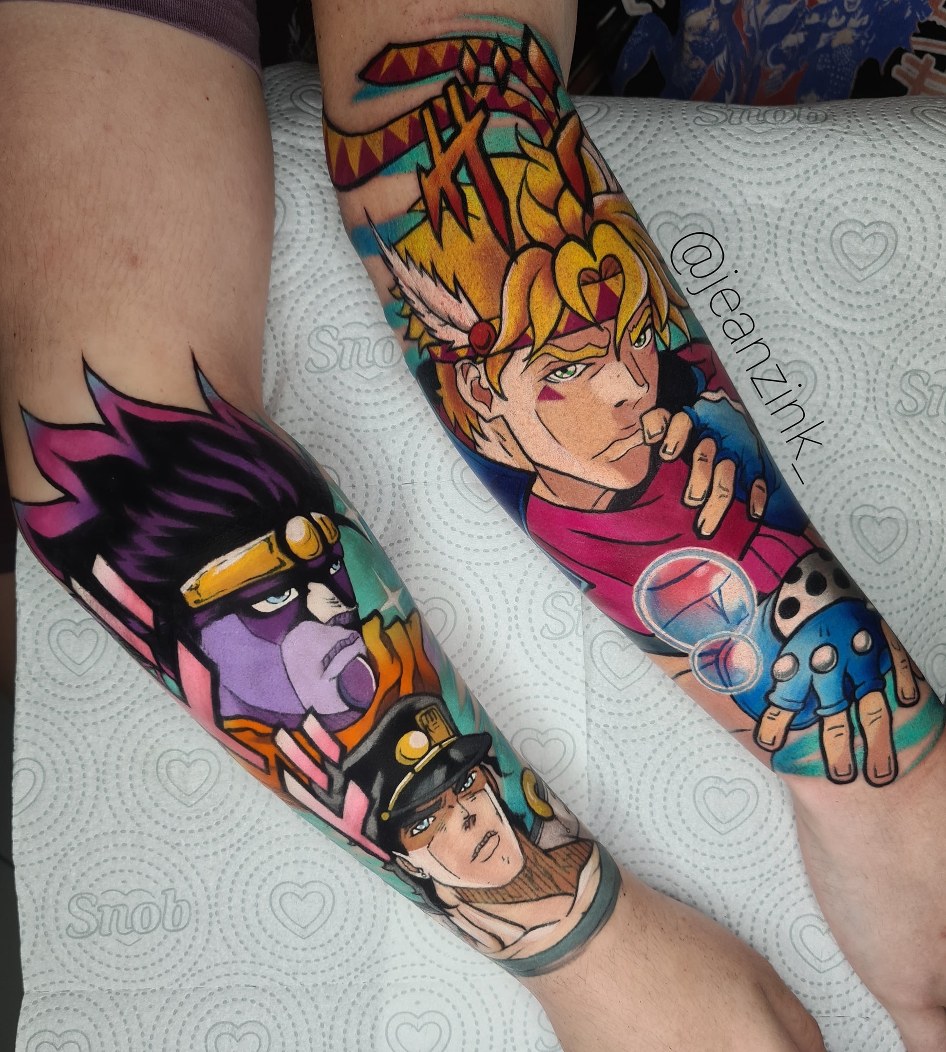 Tattoo uploaded by Sergio AS • Tatuaje sobre Gaara, personaje de naruto •  Tattoodo