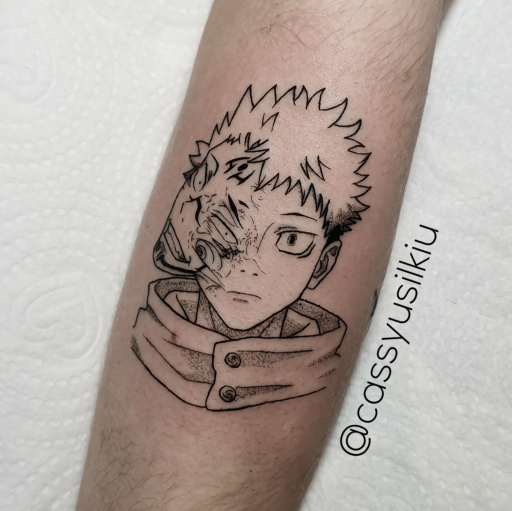 Foto de tatuagem feita por Cassyus (@cassyusilkiu)