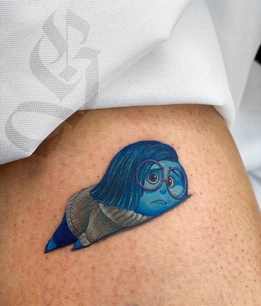 Foto de tatuagem feita por Grasi Pavani (@grasipavani)