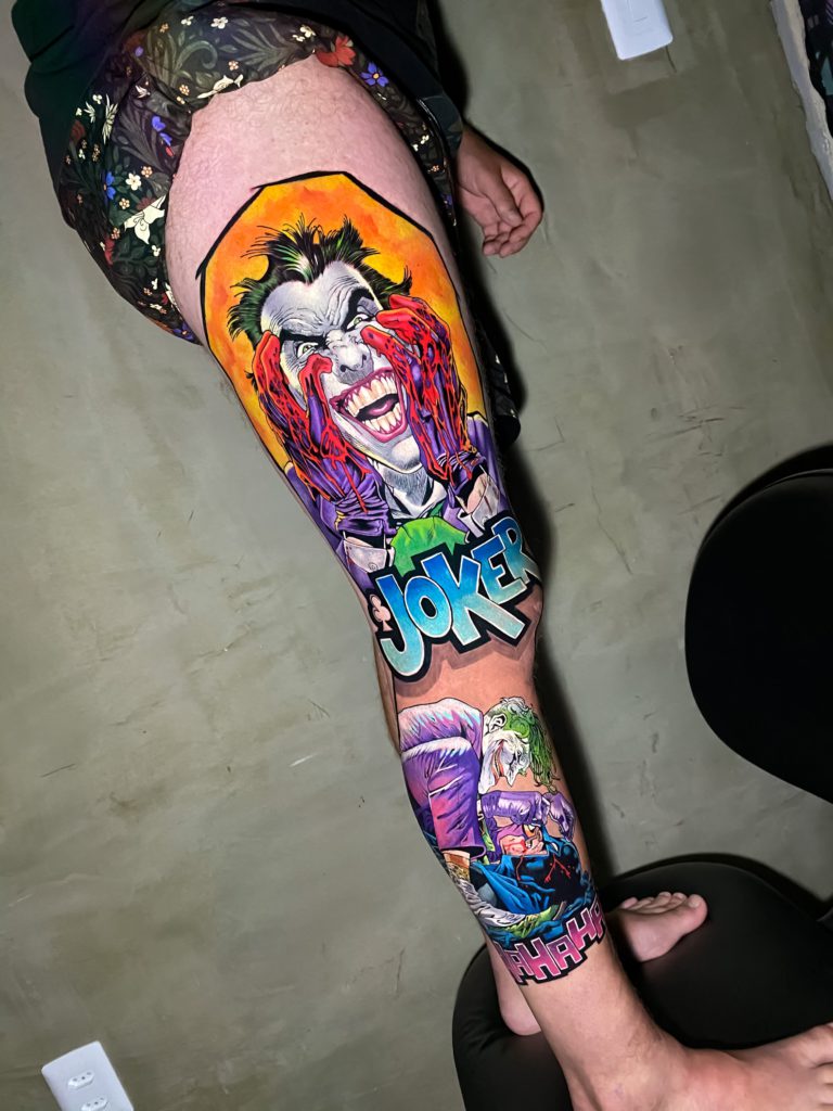 Foto de tatuagem feita por Beto Fernandes (@betofernandesz_)