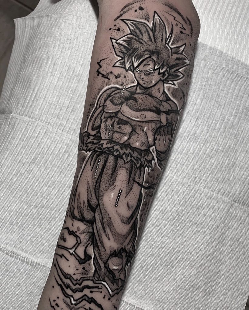 Foto de tatuagem feita por Diih Favaretto (@diihfavaretto)