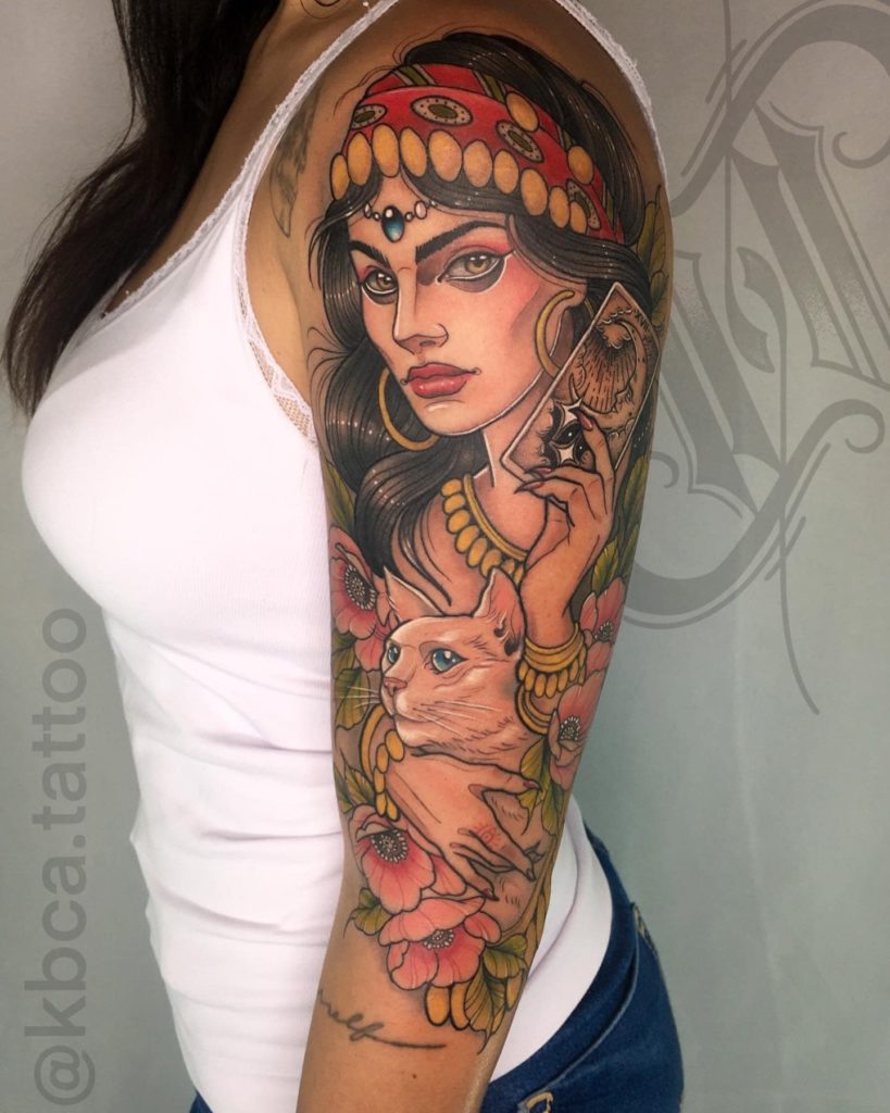 Foto de tatuagem feita por Luís Lopes - Kbca Tattoo (@kbca.tattoo)