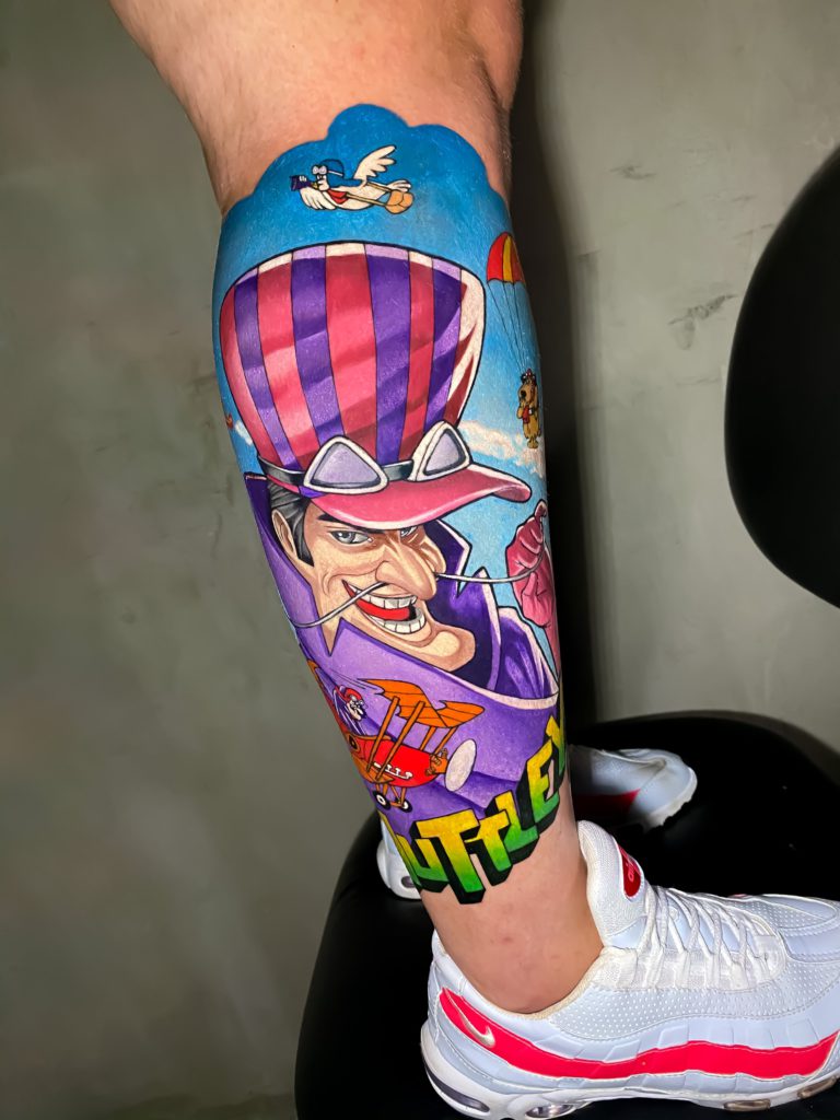 Foto de tatuagem feita por Beto Fernandes (@betofernandesz_)