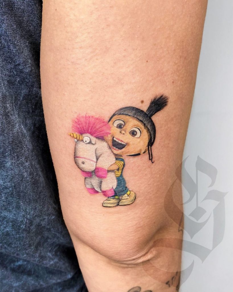 Foto de tatuagem feita por Grasi Pavani (@grasipavani)