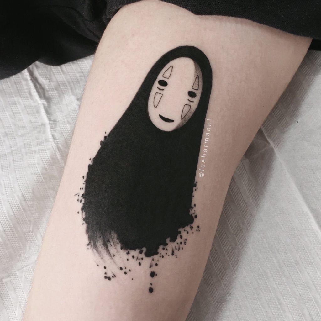 Foto de tatuagem feita por Lua Hermanni (@luahermanni)