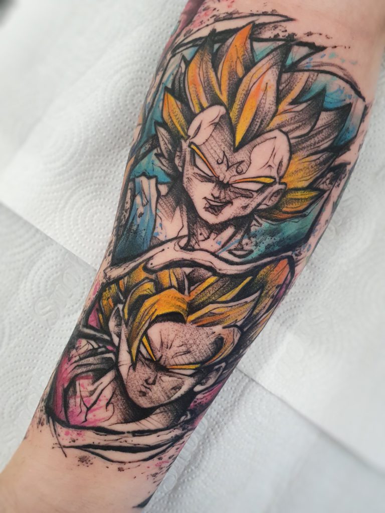 Foto de tatuagem feita por Inou (@inoutattoo)