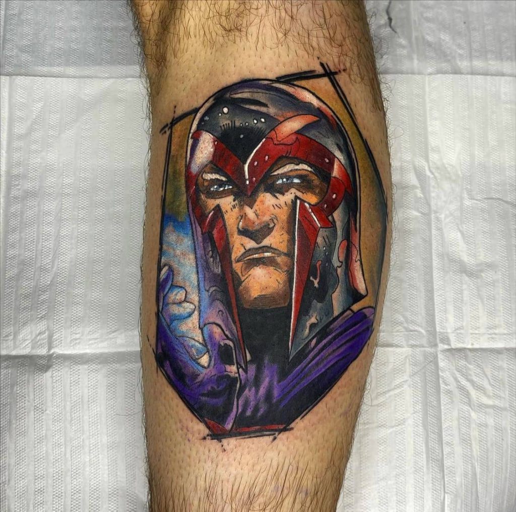 Foto de tatuagem feita por Lucas Gomes (@lucasgomesart)