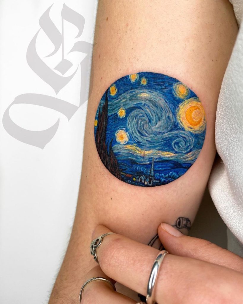 Foto de tatuagem feita por Grasi Pavani (@grasipavani)