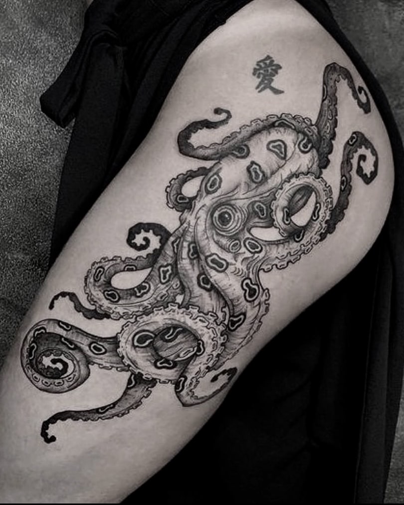 Foto de tatuagem feita por João GRC tattoo (@joaogrctattoo)