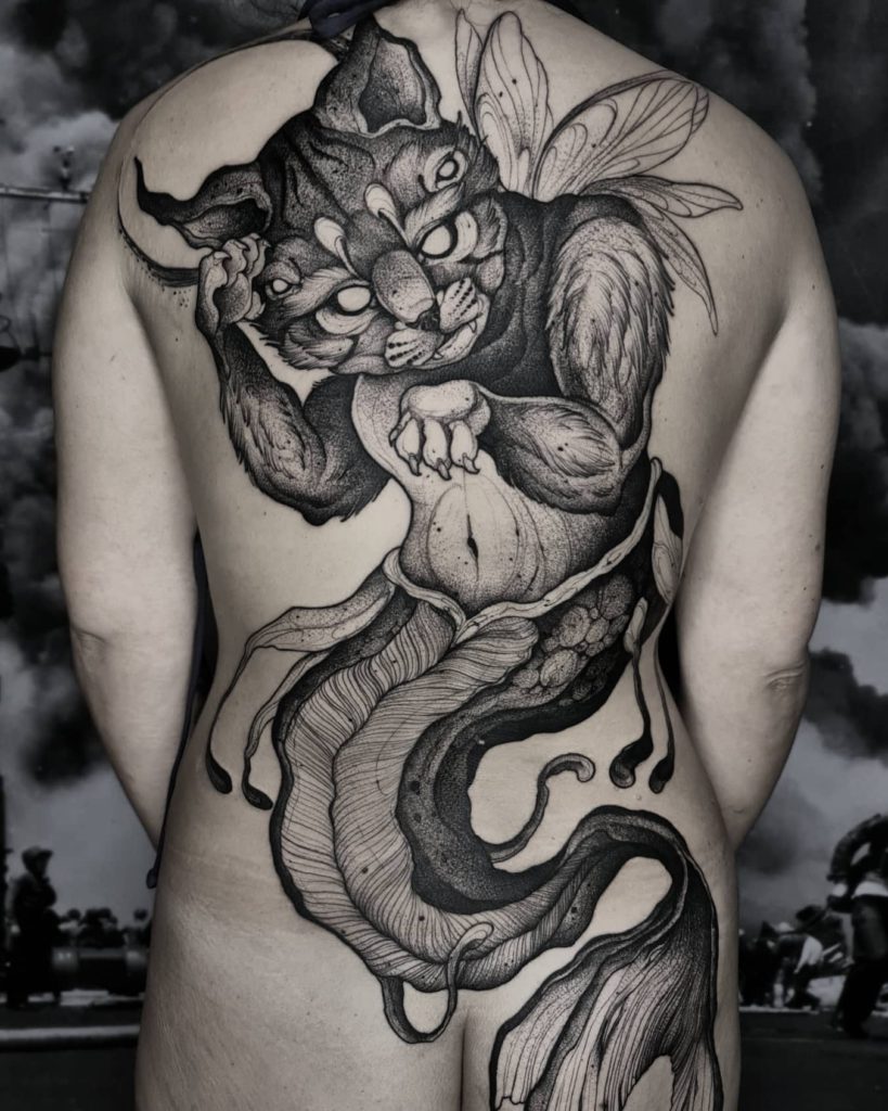 Foto de tatuagem feita por yagoritos (@yagoritos_)