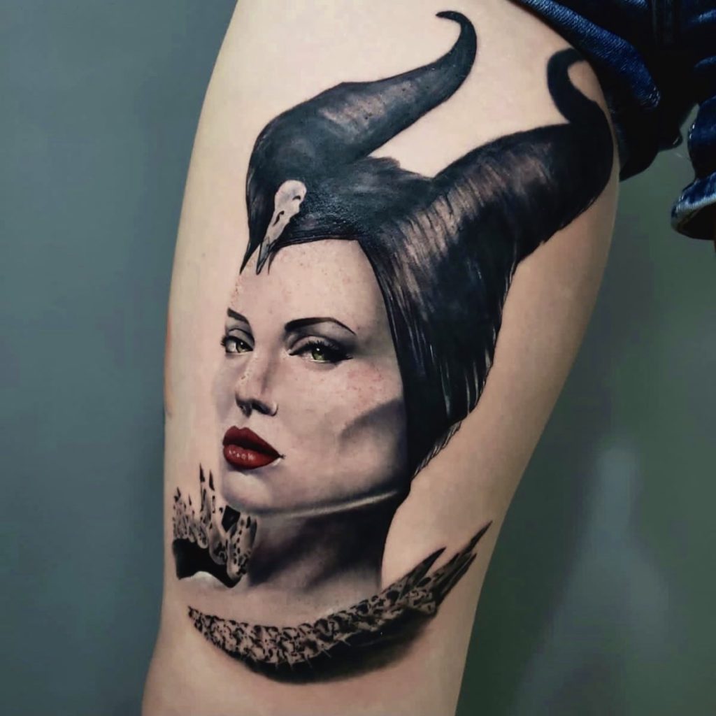 Foto de tatuagem feita por Fábio Carraro (@fabiocarrarotattoo)