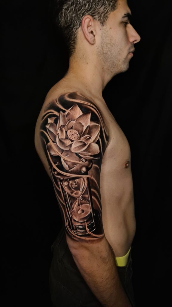 Foto de tatuagem feita por Lucas Maia (@lucasmaia.c)