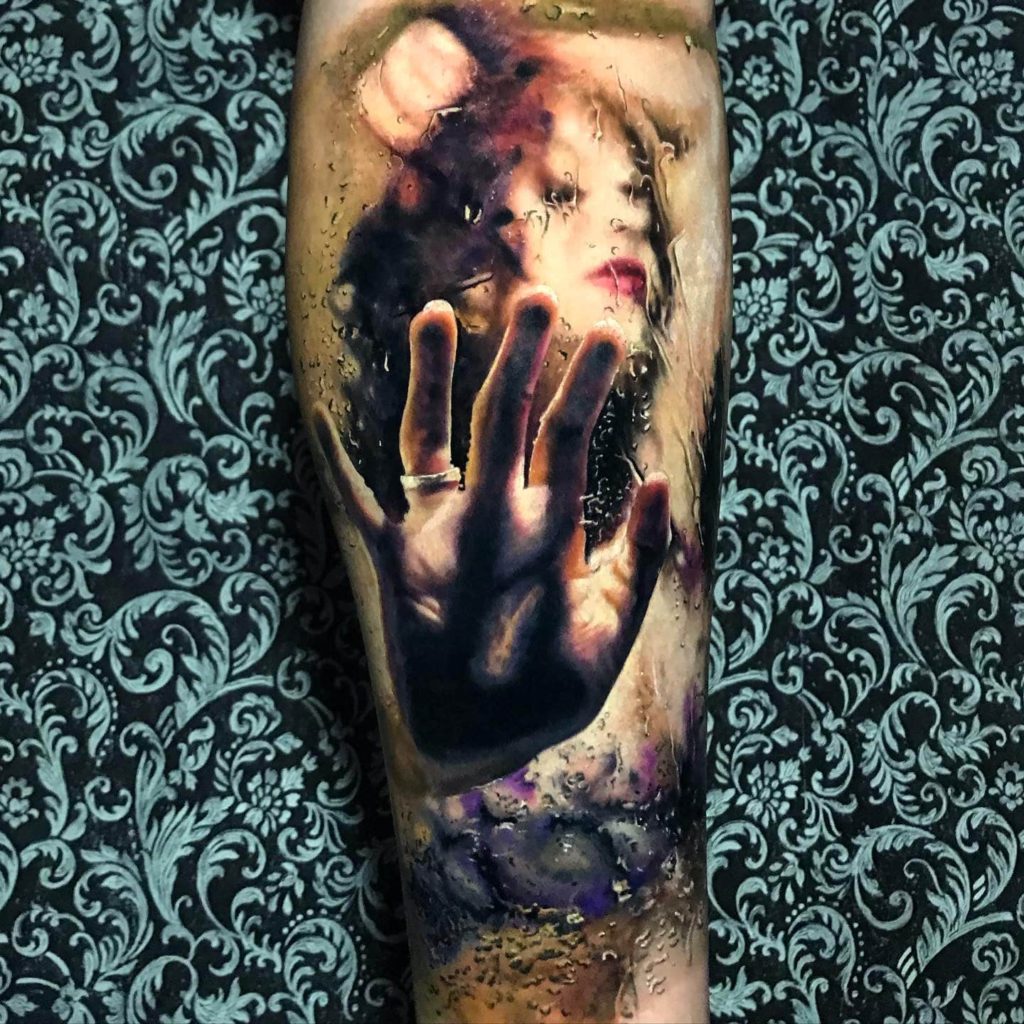 Foto de tatuagem feita por Silvio Muniz tattoo (@silviorealtattoo)