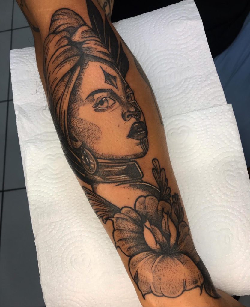 Foto de tatuagem feita por Levy Sampaio (@lui.tattoo)