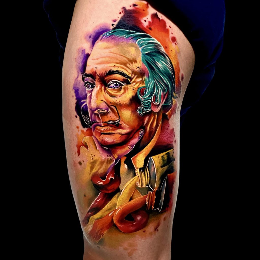 Foto de tatuagem feita por André Lucas Ramos (@andrelucasramostattoo)