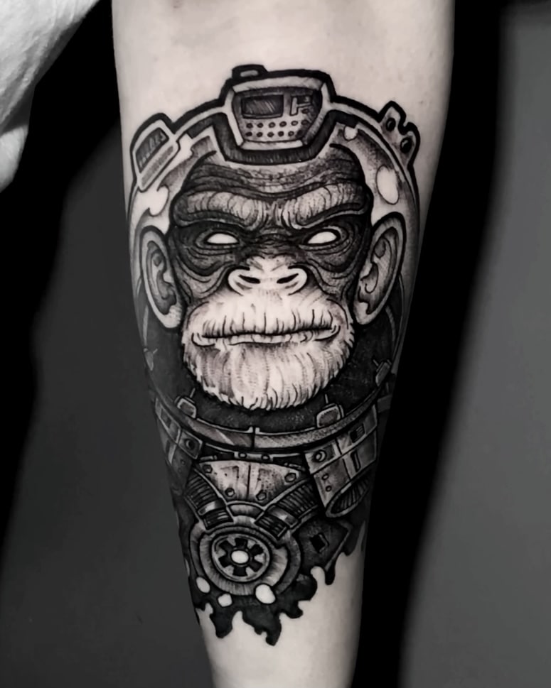 Foto de tatuagem feita por João GRC tattoo (@joaogrctattoo)