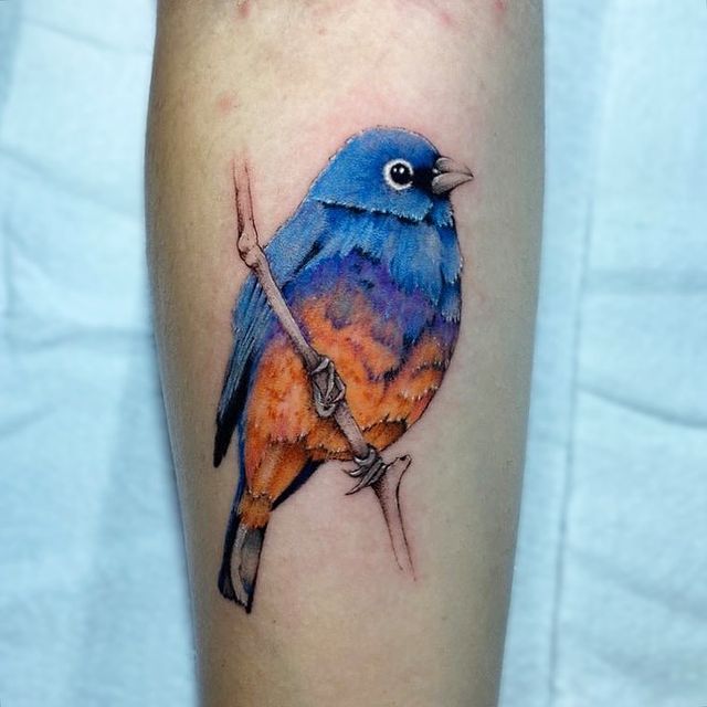 Foto de tatuagem feita por Noiele Biasi (@noiele.ttt)