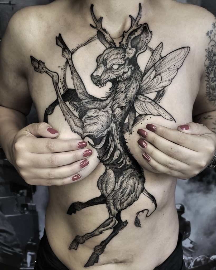 Foto de tatuagem feita por yagoritos (@yagoritos_)