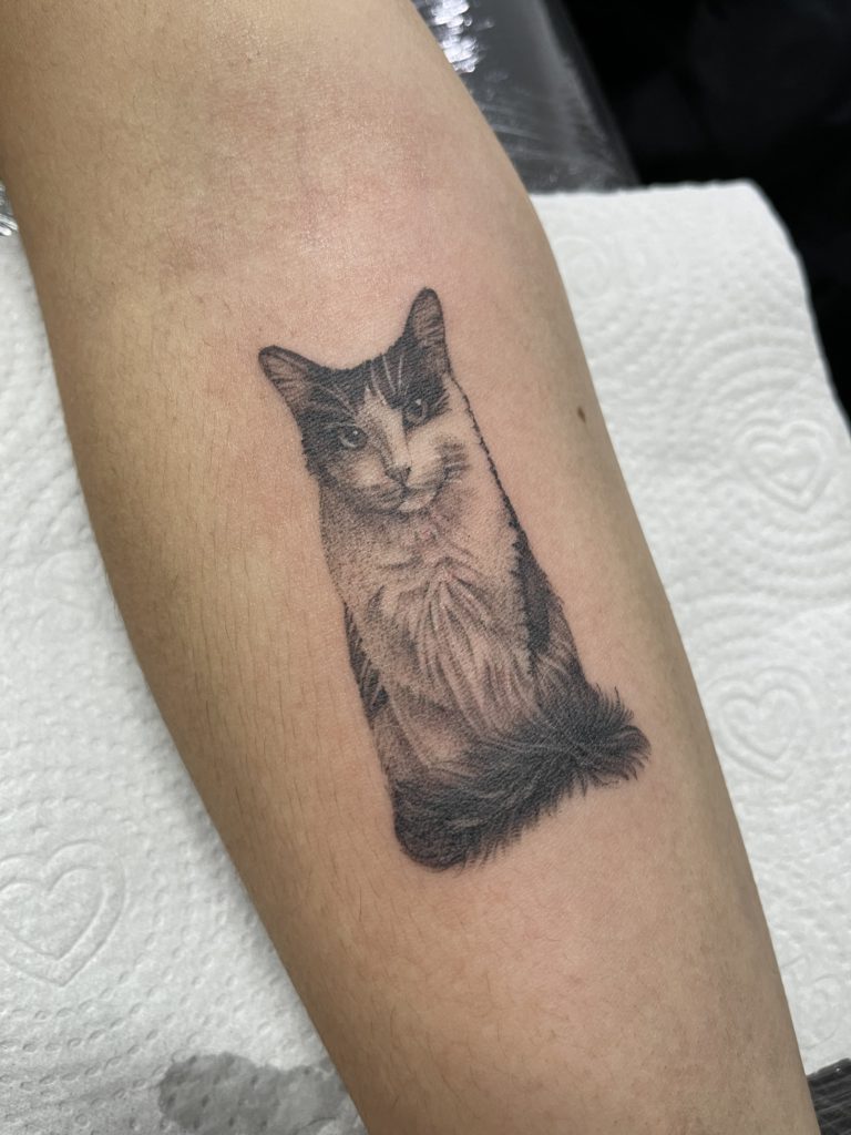 Foto de tatuagem feita por Mila Silveira @milasilveira.tattoo (@milasilveira.tattoo)