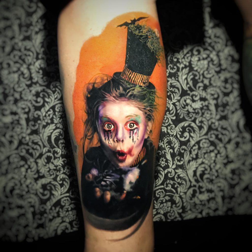 Foto de tatuagem feita por Silvio Muniz tattoo (@silviorealtattoo)