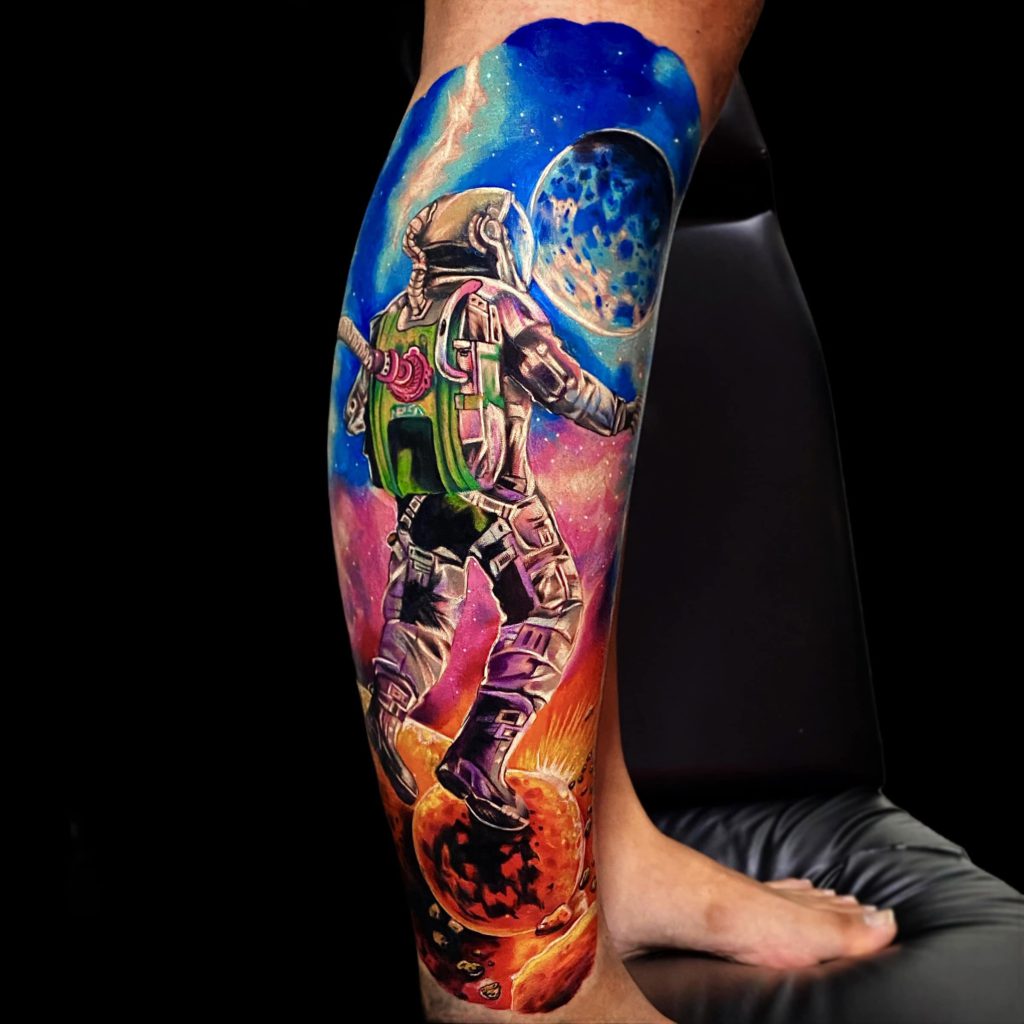 Foto de tatuagem feita por André Lucas Ramos (@andrelucasramostattoo)