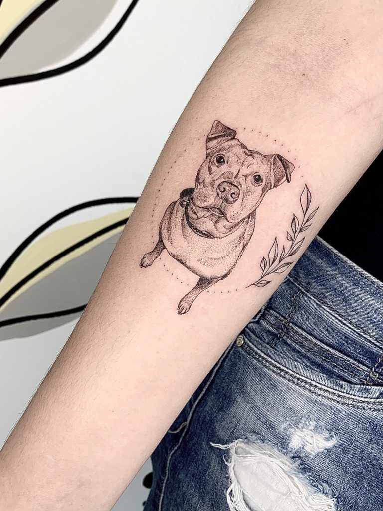 Foto de tatuagem feita por Jéssica Fernandes Tattoo (@jessicafernandestattoo)