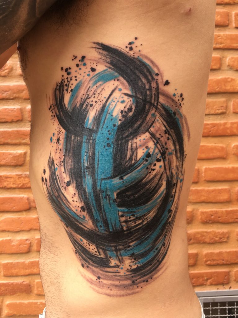 Foto de tatuagem feita por Analu Rocha (@analu.tattoo)