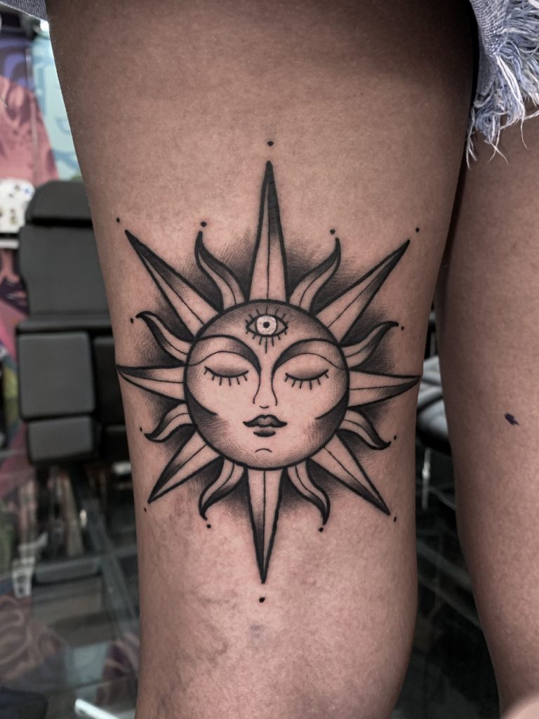 Foto de tatuagem feita por Bruno Teles - Truno Tattoo (@trunotattoo)