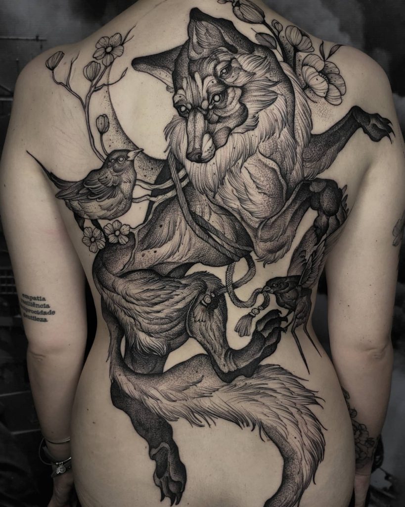 Foto de tatuagem feita por yagoritos (@yagoritos_)