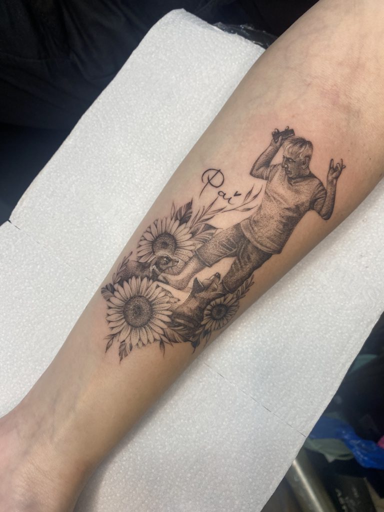 Foto de tatuagem feita por Mila Silveira @milasilveira.tattoo (@milasilveira.tattoo)