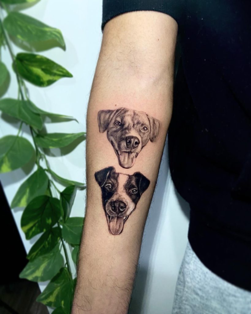 Foto de tatuagem feita por Juliana Dewes (@julianadewestattoo)
