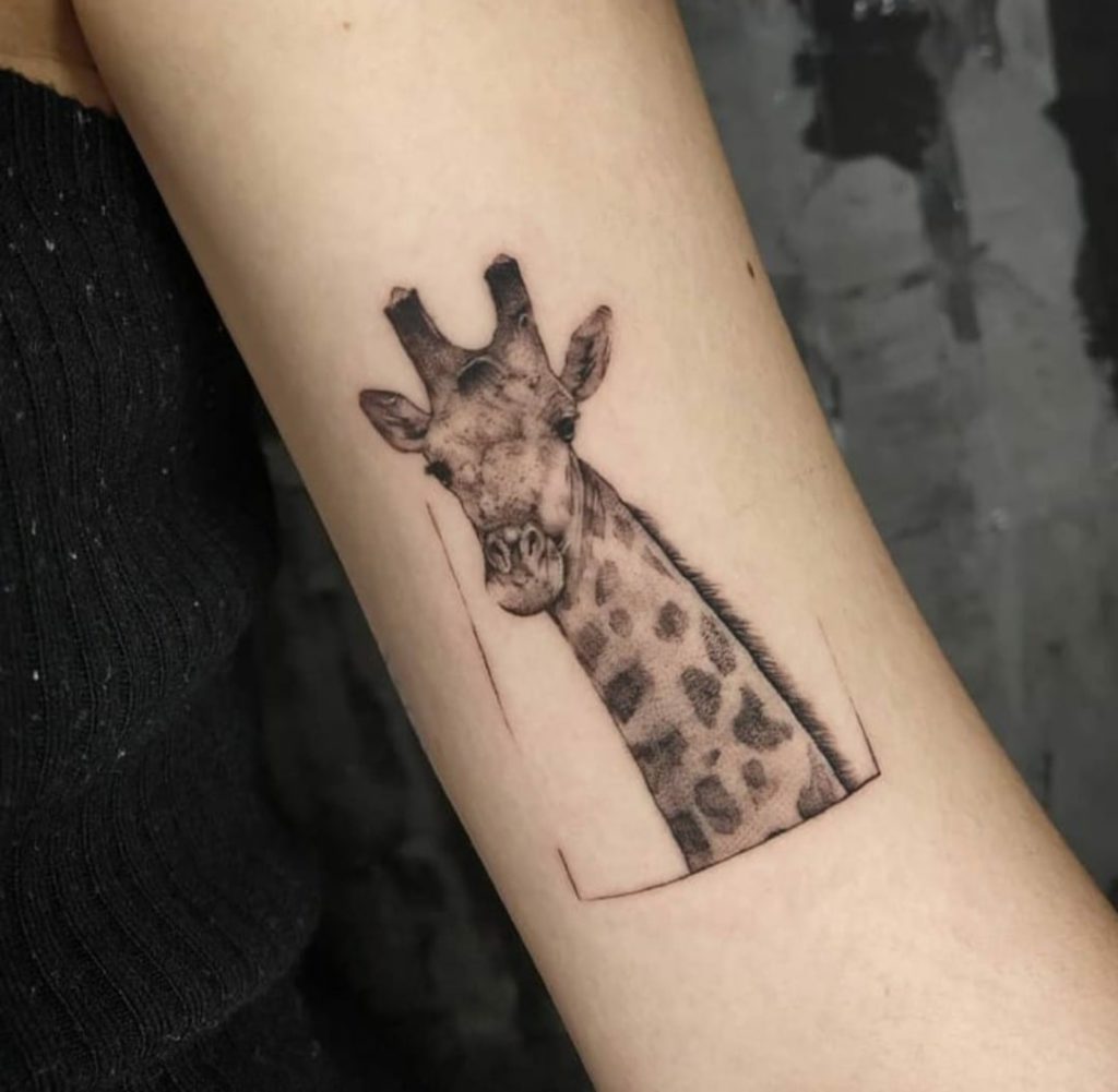 Foto de tatuagem feita por Lucas Rangel (@rangeltattooink)