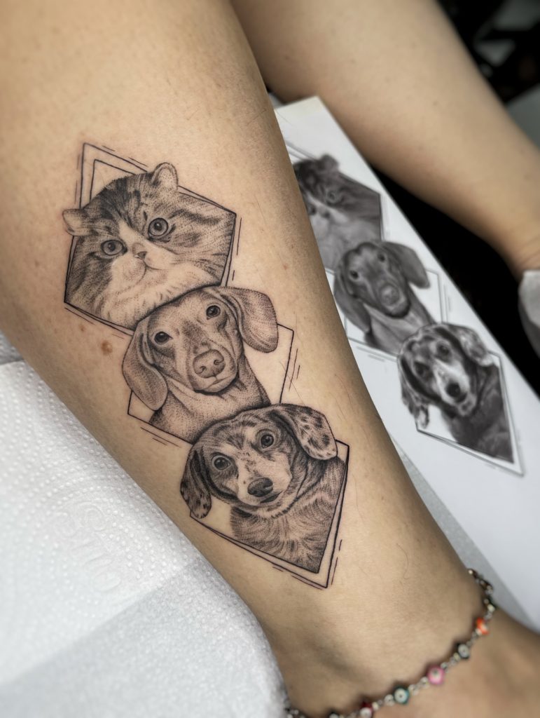 Foto de tatuagem feita por Bruna Vitoi (@brunavitoi)