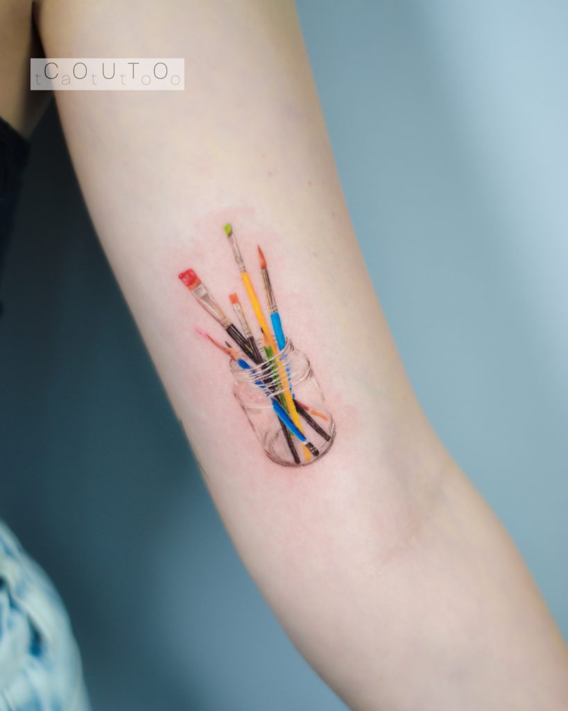 Foto de tatuagem feita por Couto Tattoo (@couto.tattoo)