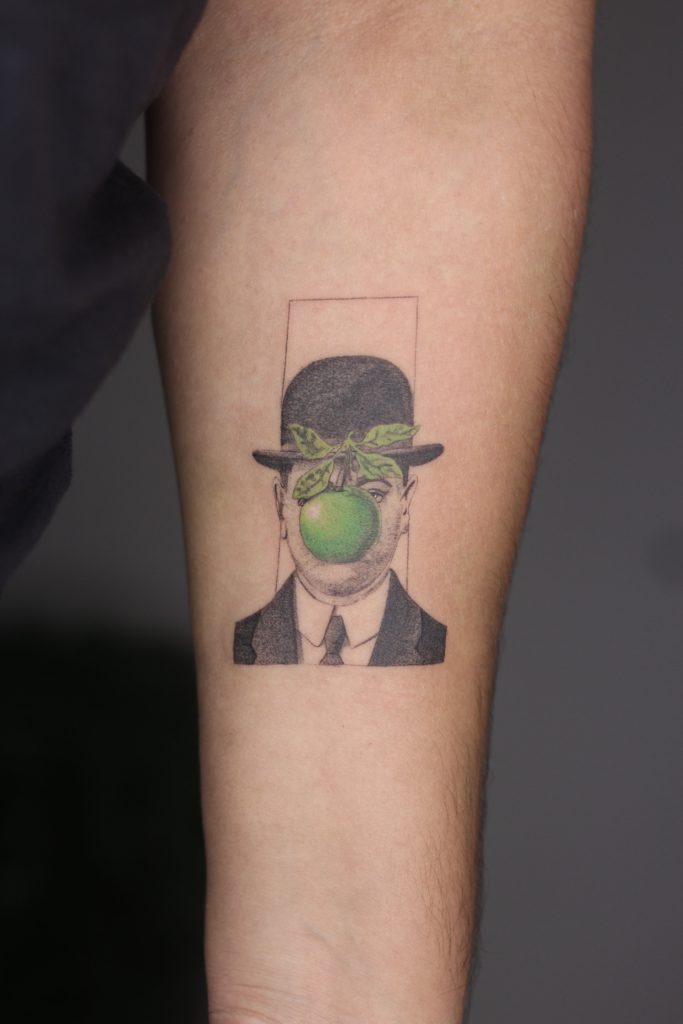 Foto de tatuagem feita por Hávila Vienna (@havilavienna)