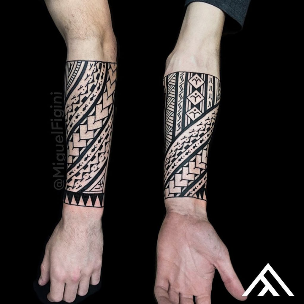 Foto de tatuagem feita por Miguel Figini (@miguelfigini)